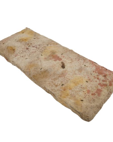 Stained Horsehair Mattress 2ft 6